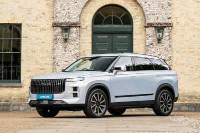 Jaecoo J7 nets five-star Euro NCAP rating