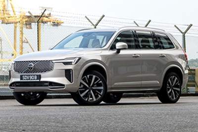 Volvo XC90: A gentle giant