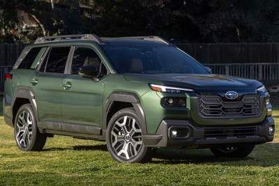 All-new 2026 Subaru Outback debuts at NY Auto Show