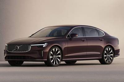 Volvo unveils new S90 luxury hybrid sedan