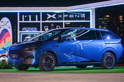 XPENG launches updated X9 at event in Hong Kong