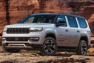 Jeep Wagoneer gets an adventurous special edition