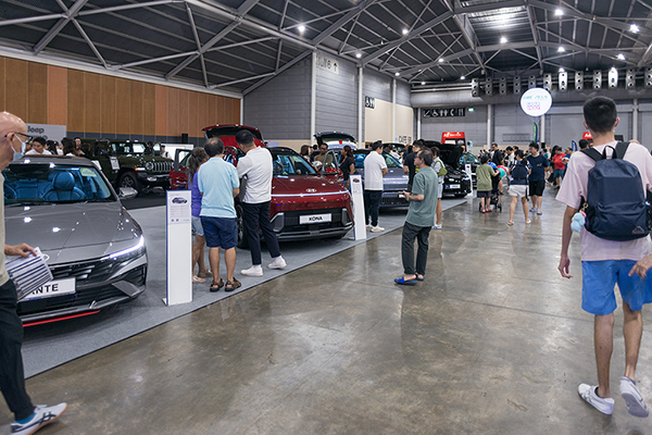 The Car Expo returns with a flurry of brands and services