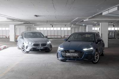 Audi A3 Sportback vs BMW 1 Series
