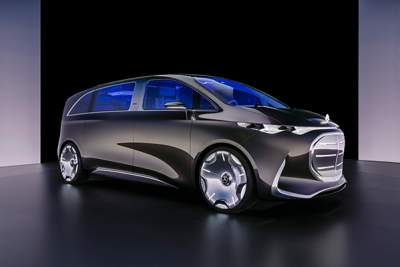 Mercedes-Benz offers glimpse of future luxury segment