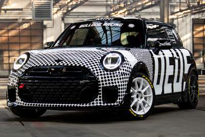MINI JCW returns to Nurburgring with exclusive livery
