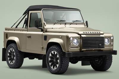 Land Rover Classic icon returns as bespoke variant