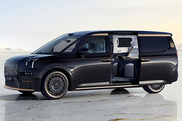 Zeekr launches more luxurious 009 Grand variant