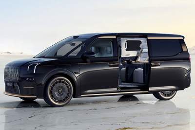 Zeekr launches more luxurious 009 Grand variant
