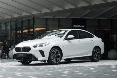 BMW 2 Series Gran Coupe arrives in Singapore