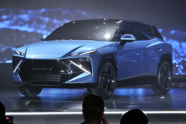 Omoda unveiled the new C3 during Auto Shanghai season