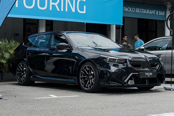 BMW launches the 520i and M5 Touring in Singapore
