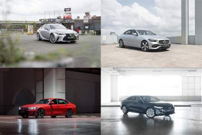 Editorial Picks: Compact Executive Sedans below $320k