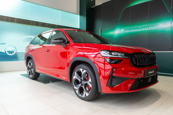 Updated Skoda Kodiaq RS now available in Singapore