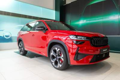 Updated Skoda Kodiaq RS now available in Singapore