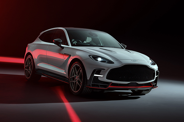 New Aston Martin DBX S SUV promises more power, less weight