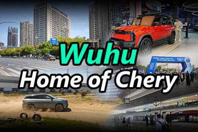 Journey to Wuhu, the home of Omoda and Jaecoo