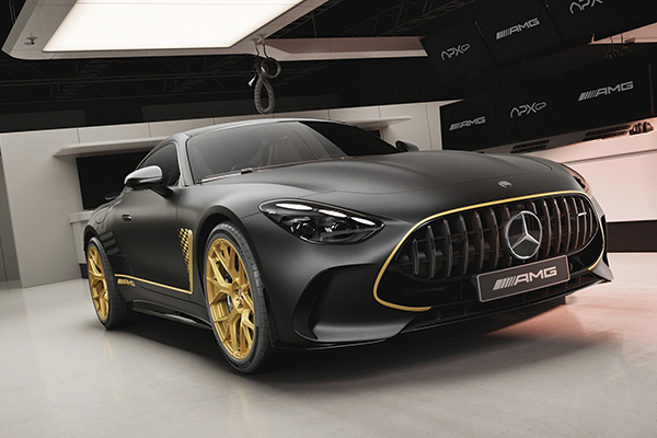 Mercedes-AMG GT gets special edition inspired by F1