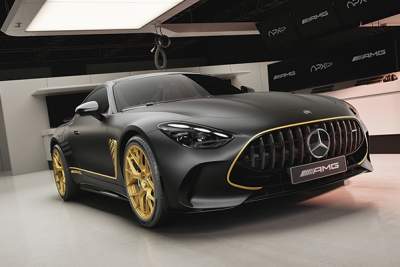 Mercedes-AMG GT gets special edition inspired by F1