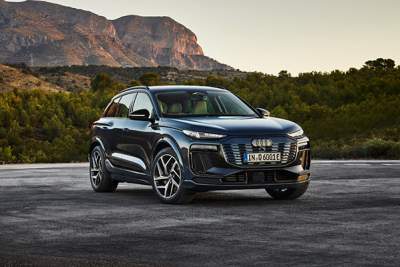 RWD variant of the Audi Q6 e-tron now offered in Singapore