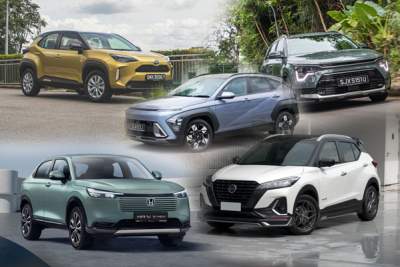 Editorial Picks: Hybrid compact crossovers below $200k