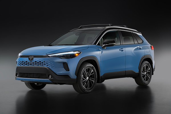 Toyota Corolla Cross receives updates for 2026 model year