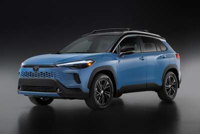Toyota Corolla Cross receives updates for 2026 model year