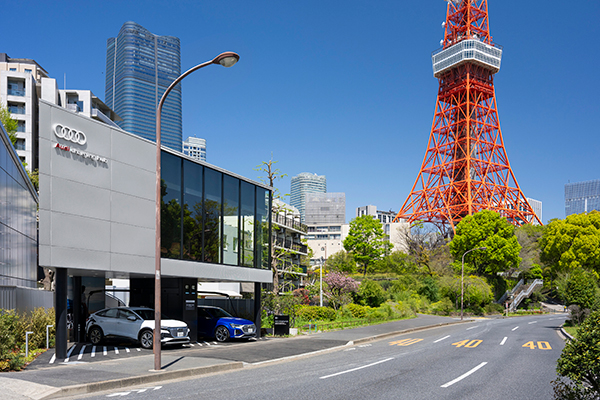 Audi opens doors to second charging hub in Tokyo