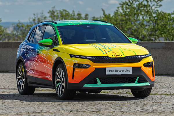 Unique Skoda concept car champions diversity