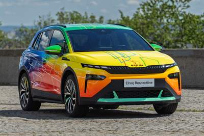 Unique Skoda concept car champions diversity
