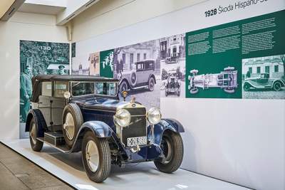 Skoda celebrates 130 years with new flagship exhibit