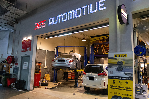 365 Automotive Pte Ltd: The "car cobbler" specialist