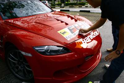 RX-8 club starts the year with charity drive