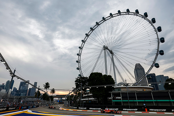 More music acts unveiled for Singapore Grand Prix 2025