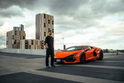 Ruben Dias professes love for the Lamborghini Revuelto