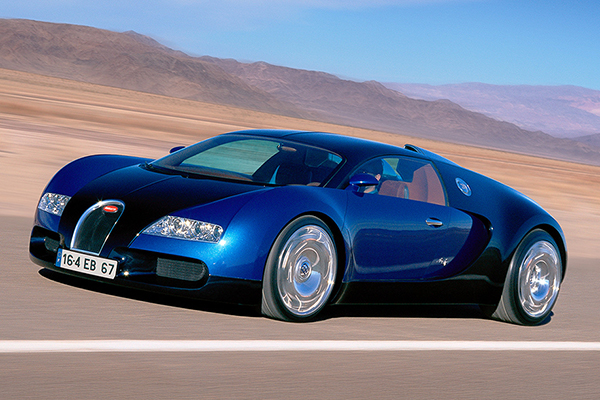 Bugatti looks back on the Veyron: From dream to reality