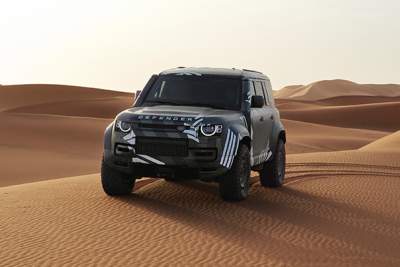 Land Rover Defender accelerates preparations for W2RC