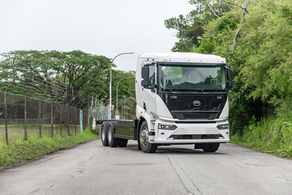 Electric trucks can be surprisingly driver-focussed