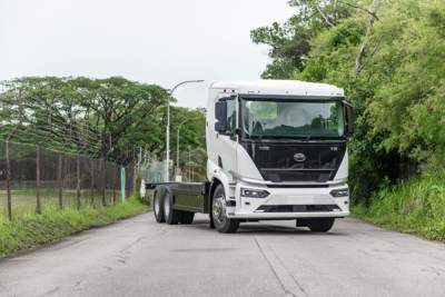 Electric trucks can be surprisingly driver-focussed