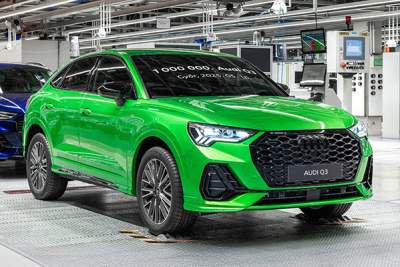 Audi Hungary produces one millionth Q3 model