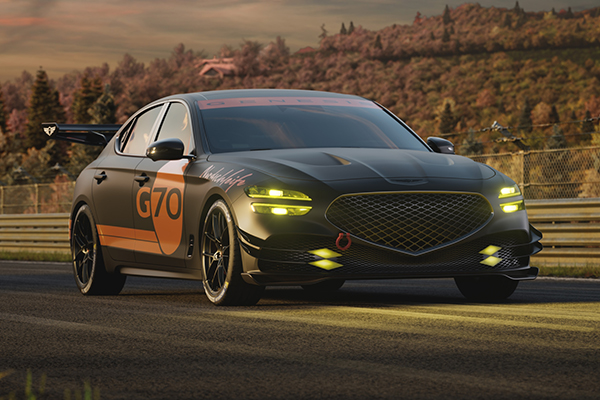 Genesis one-off concept makes global debut