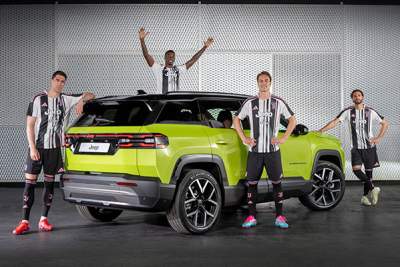 Jeep continues its sponsorship with the Bianconeri