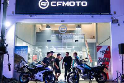 CFMOTO SG celebrates showroom opening with two new models