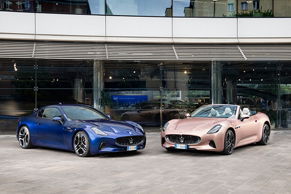 'GranHomecoming' as two Maserati ranges returns to Modena