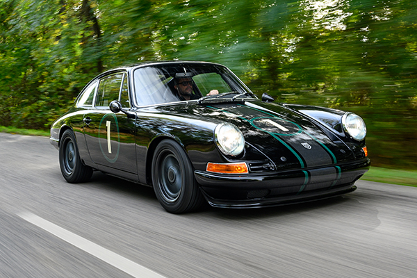 KAMManufaktur to display latest restomod in U.S.A and U.K.