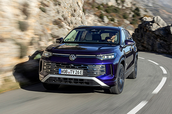 "Safety for All" as Tayron gets five-star Euro NCAP rating