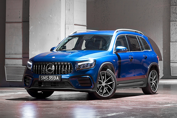 Mercedes-AMG GLB35 Facelift Review