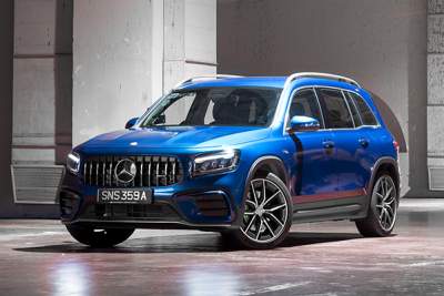 Mercedes-AMG GLB35 Facelift Review