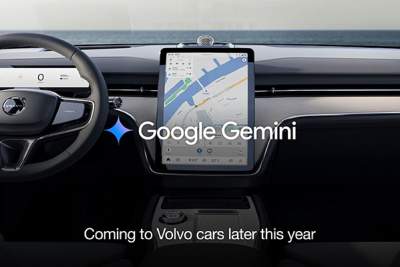 Volvo set to be first carmaker to integrate Google's Gemini