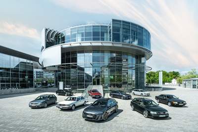 Audi celebrates the A6 with stunning Ingolstadt photoshoot